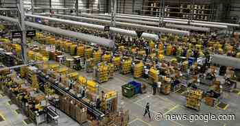 Magazijnmedewerkers Amazon in Britse stad Coventry staken om loon - AD