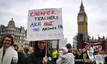 Leraren in Engeland en Wales gaan staken voor hoger loon - wel.nl - Welingelichte Kringen