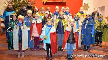 Sternsinger haben in Greiz schon über 2000 Euro gesammelt - Ostthüringer Zeitung