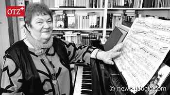 Greiz verliert eine Persönlichkeit: Christiane Lorenz ist tot - Ostthüringer Zeitung