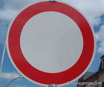 Sperrung in Greiz - meinAnzeiger.de