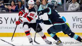 Devils bekommen von den Kraken eine Lehrstunde erteilt - NHL Deutsch