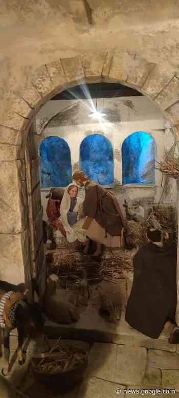 MANDURIA - Lo splendido presepe di Nicola Tripaldi sarà ancora ... - ManduriaOggi