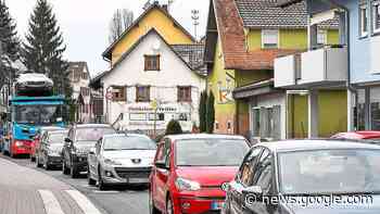 B415 in Lahr: Umfahrung rückt in weite Ferne - Schwarzwälder Bote