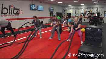 Trying functional training at Blitz45 in Cumberland County - WPMT FOX 43