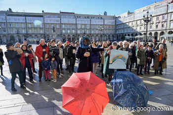 La situación del mural de Lugrís de la calle de los Olmos llega hasta ... - El ideal gallego