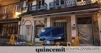 Los murales de Lugrís en el edificio ruinoso de la calle Olmos de A ... - Quincemil