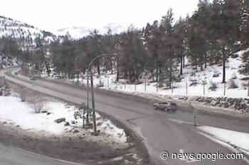 Watch for water pooling, reduce speed on Highway 97 near Oliver ... - Summerland Review