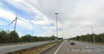 Linkerrijstrook versperd op E17 richting Gent ter hoogte van Lokeren - Het Laatste Nieuws