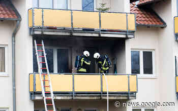 Brennender Balkon am Harztor löst Großeinsatz der Northeimer ... - Northeim jetzt