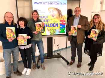 Neues KVHS Programm für Frühjahr 2023 vorgestellt - Landkreis Northeim