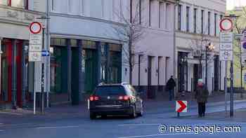 Sperrung der Südstraße in Hamm für Verkehr soll deutlicher werden - wa.de