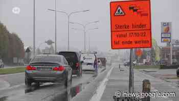Vanaf maandag werken op Zelebaan in Lokeren, zware ... - TV Oost