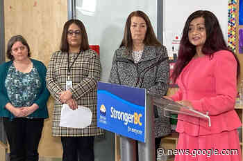 Childcare spaces at 9 schools in Surrey receive B.C. government ... - North Delta Reporter