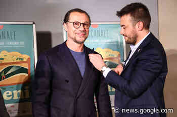 Imola, Accorsi riceve il Garganello d'oro: "Grazie, è il mio primo ... - Corriere Romagna