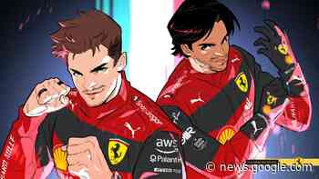 Leclerc e Sainz in versione fumetto per Imola: una chiacchierata con ... - Multiformula