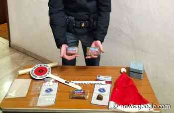 Imola, droga nel berretto di Babbo Natale: arrestato 48enne - Corriere Romagna