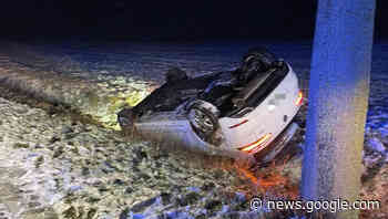 Unfall auf der B1 - Auto landet auf dem Dach - regionalHeute.de