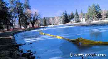Mirror Pond water level lowered for BPRD's bank repair, trail ... - KTVZ