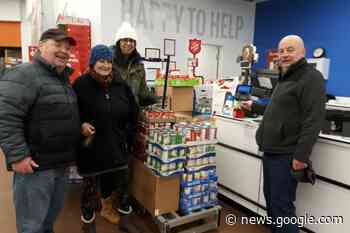 Waneta Sunshine Rotary helps stock food bank - Trail Daily Times - Trail Times