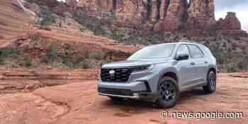 2023 Honda Pilot Breaks the Old Mold on the Trail and the Road - Car and Driver