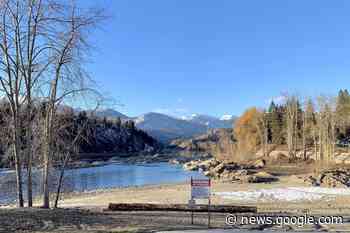 Sandy beach in City of Trail - Trail Daily Times - Trail Times