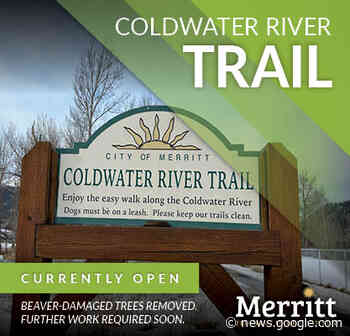 Coldwater River Trail Currently Open - City of Merritt