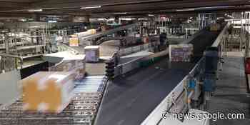 Hier werden 40.000 Sendungen sortiert - pro Stunde! Eine Nacht im ... - NN.de