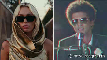 Why Miley Cyrus' new song 'Flowers' is a response to Bruno Mars ... - Smooth Radio