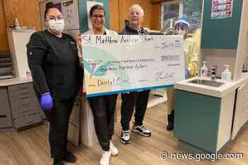 Abbotsford Parish Donates $3000 To Food Bank And Salvation Army - Abbotsford News