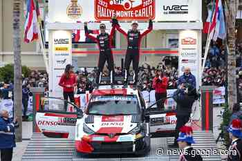 TOYOTA GAZOO RACING METTE A SEGNO LA PRIMA VITTORIA ... - Cronache TV