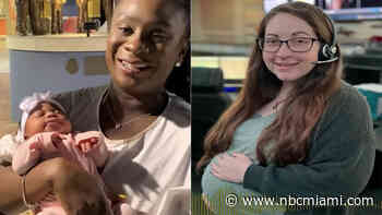 Victory! Broward Couple Safely Delivers Baby at Home With Pregnant Dispatcher's Help