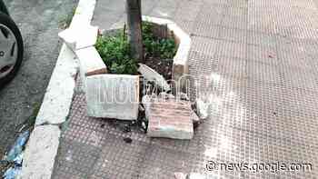 Crotone, arredamenti distrutti e riposizionati alla meno peggio ... - CrotoneOK.it