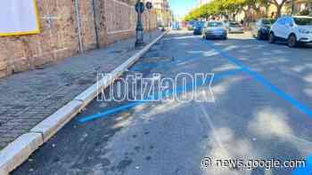 Crotone - Restringimento della carreggiata in via Nuova ... - CrotoneOK.it