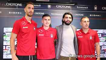 Presentati alla stampa i nuovi acquisti - F.C. Crotone