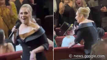 Moment Adele stops mid-concert to kiss her son in crowd while ... - Smooth Radio