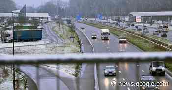 Code geel voor gladheid van kracht door regen en sneeuw: “Lokaal ... - Het Laatste Nieuws