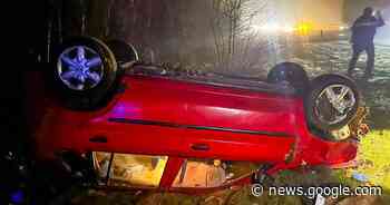 Code geel vanwege gladheid: meerdere ongelukken op A1 - De Stentor