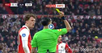 Zeer opmerkelijk: Wieffer ontvangt twee keer geel, Gözübüyük houdt ... - VoetbalPrimeur.nl