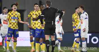 STVV baalt na rode kaart tegen KAA Gent: “Geel had zeker ... - VoetbalPrimeur.be