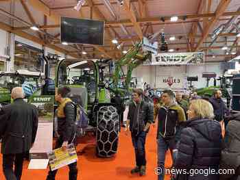 Der wichtigste Branchentreffpunkt der Landwirtschaft lockte über ... - www.landwirt.com