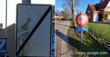 Vlaams Belang vraagt verkeersborden beter te onderhouden: “Staat ... - Het Laatste Nieuws