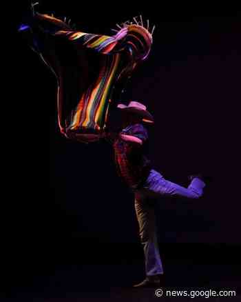Dance Review: 'Gabriel Mata: Artist Portfolio Showcase' at Dance ... - MD Theatre Guide