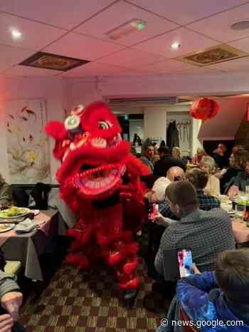 Choy Hing Village hosts lion dance for Chinese New Year - Warrington Guardian