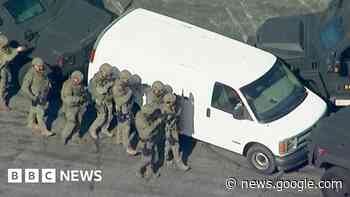 Monterey Park shooting: Suspect found dead after dance studio attack - BBC