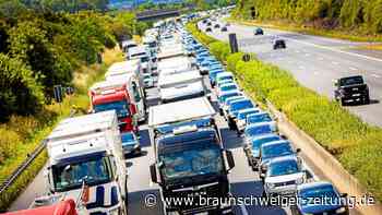 Transporter mit Sprengstoff kommt bei Helmstedt von A2 ab