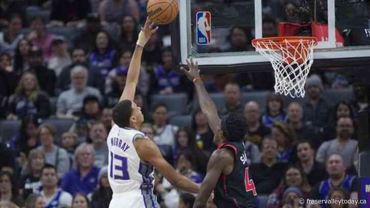 Siakam scores 26 as road Raptors knock off Kings 113-95