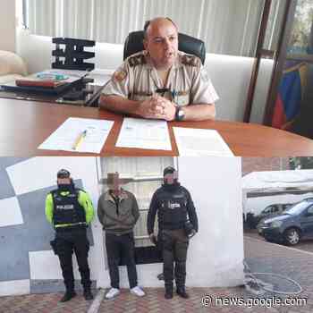 Acorralado por los agentes policiales - Diario La Prensa Riobamba