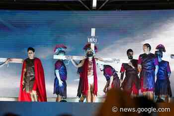 Itapevi abre inscrições para elenco do espetáculo Paixão de Cristo - Correio Paulista