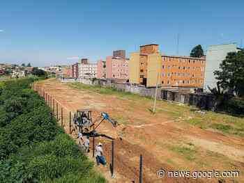 Parque da Cohab, em Itapevi, atinge 10% de obras realizadas - pejornal.com.br